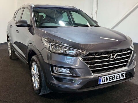 Hyundai TUCSON 1.6 Tucson SE Nav GDi 2WD 5dr 7