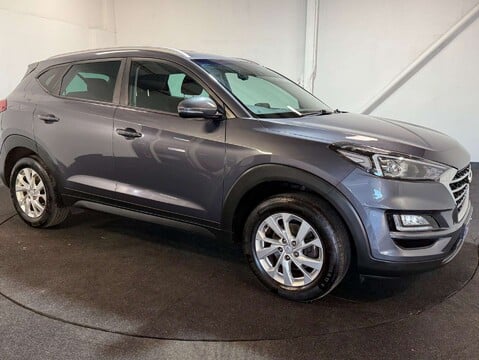 Hyundai TUCSON 1.6 Tucson SE Nav GDi 2WD 5dr 8