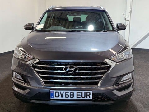 Hyundai TUCSON 1.6 Tucson SE Nav GDi 2WD 5dr 10