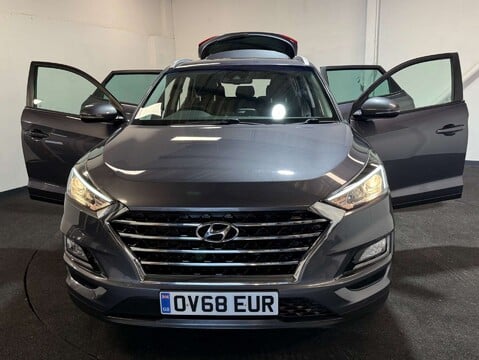 Hyundai TUCSON 1.6 Tucson SE Nav GDi 2WD 5dr 11