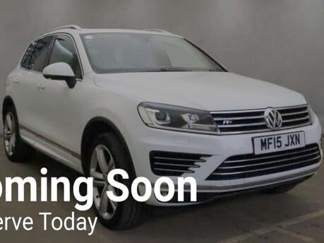 Volkswagen Touareg 3.0 Touareg V6 R-Line TDI BlueMotion Technology Auto 4WD 5dr