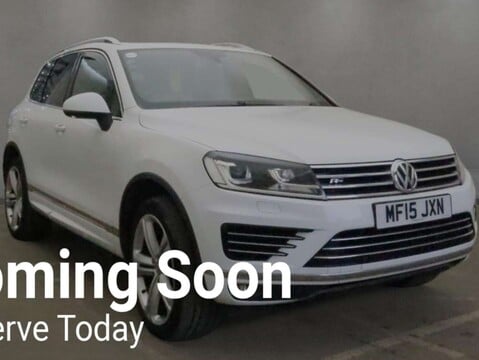 Volkswagen Touareg 3.0 Touareg V6 R-Line TDI BlueMotion Technology Auto 4WD 5dr 1