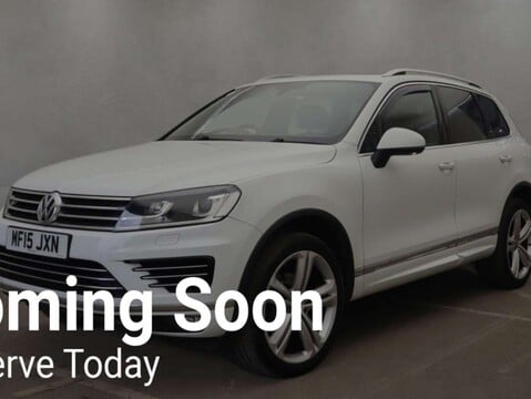 Volkswagen Touareg 3.0 Touareg V6 R-Line TDI BlueMotion Technology Auto 4WD 5dr 2