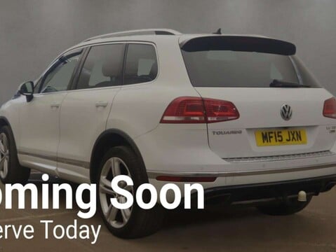 Volkswagen Touareg 3.0 Touareg V6 R-Line TDI BlueMotion Technology Auto 4WD 5dr 3