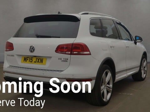 Volkswagen Touareg 3.0 Touareg V6 R-Line TDI BlueMotion Technology Auto 4WD 5dr 4