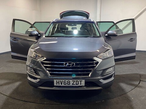 Hyundai TUCSON 1.6 Tucson Premium CRDi 2WD 5dr 12