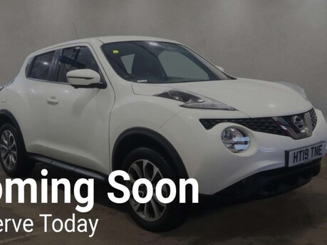 Nissan Juke 1.6 Juke Tekna CVT 5dr