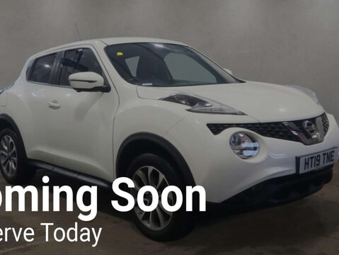 Nissan Juke 1.6 Juke Tekna CVT 5dr 1