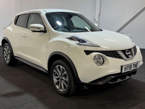 Nissan Juke 1.6 Juke Tekna CVT 5dr 10