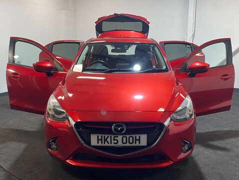 Mazda 2 1.5 2 Sport Nav 5dr 10