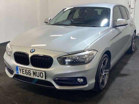 BMW 1 Series 1.5 118I Sport 5dr 1