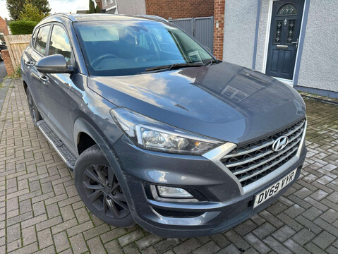 Hyundai TUCSON 1.6 Tucson SE Nav GDi 2WD 5dr 2