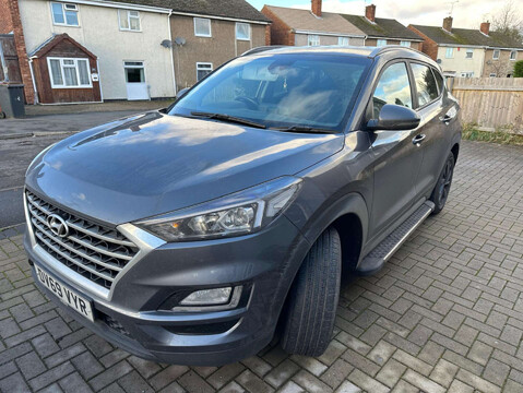 Hyundai TUCSON 1.6 Tucson SE Nav GDi 2WD 5dr 3