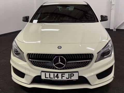 Mercedes-Benz CLA Class 1.6 CLA 180 AMG Sport Auto 4dr 9