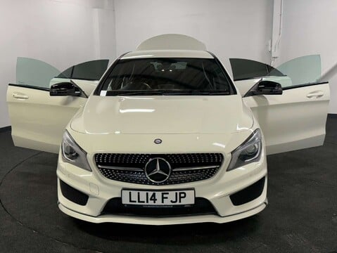 Mercedes-Benz CLA Class 1.6 CLA 180 AMG Sport Auto 4dr 10