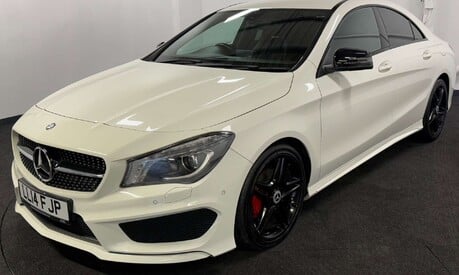 Mercedes-Benz CLA Class 1.6 CLA 180 AMG Sport Auto 4dr