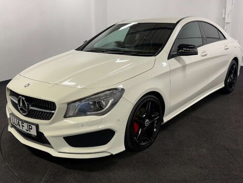 Mercedes-Benz CLA Class 1.6 CLA 180 AMG Sport Auto 4dr 1