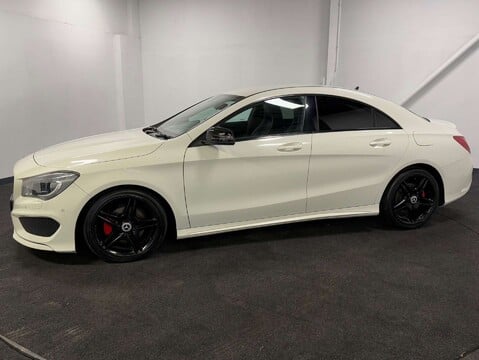 Mercedes-Benz CLA Class 1.6 CLA 180 AMG Sport Auto 4dr 2