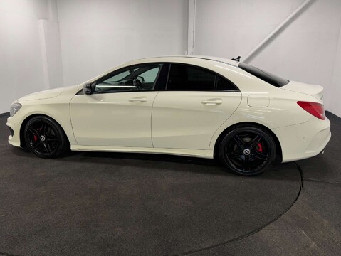 Mercedes-Benz CLA Class 1.6 CLA 180 AMG Sport Auto 4dr 3