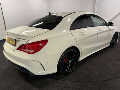 Mercedes-Benz CLA Class 1.6 CLA 180 AMG Sport Auto 4dr 4