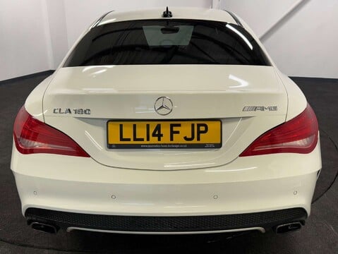 Mercedes-Benz CLA Class 1.6 CLA 180 AMG Sport Auto 4dr 5