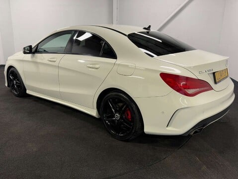 Mercedes-Benz CLA Class 1.6 CLA 180 AMG Sport Auto 4dr 6