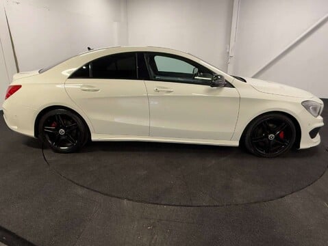 Mercedes-Benz CLA Class 1.6 CLA 180 AMG Sport Auto 4dr 7