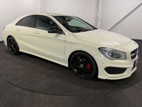 Mercedes-Benz CLA Class 1.6 CLA 180 AMG Sport Auto 4dr 8