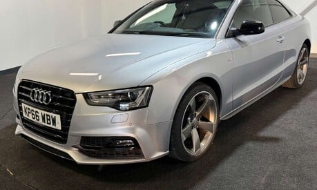 Audi A5 1.8 A5 Black Edition+ TFSI 2dr