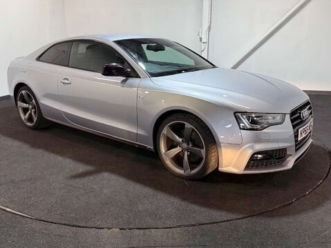 Audi A5 1.8 A5 Black Edition+ TFSI 2dr 9