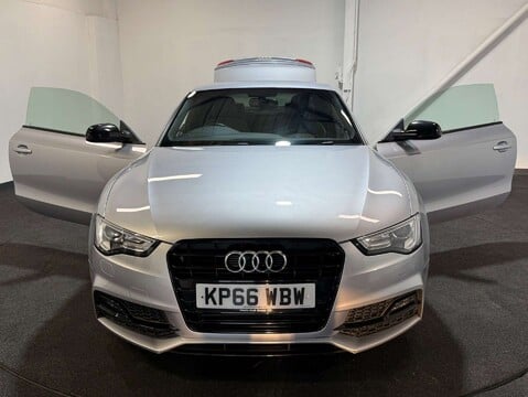 Audi A5 1.8 A5 Black Edition+ TFSI 2dr 11