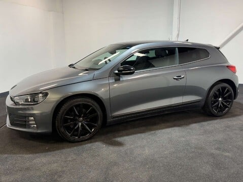 Volkswagen Scirocco 2.0 Scirocco GT Black Edition TDI BlueMotion Technology 3dr 2