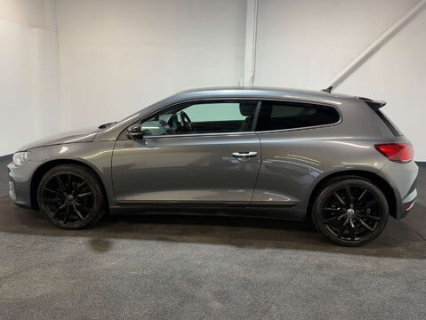 Volkswagen Scirocco 2.0 Scirocco GT Black Edition TDI BlueMotion Technology 3dr 3