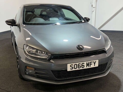 Volkswagen Scirocco 2.0 Scirocco GT Black Edition TDI BlueMotion Technology 3dr 7