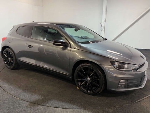 Volkswagen Scirocco 2.0 Scirocco GT Black Edition TDI BlueMotion Technology 3dr 8