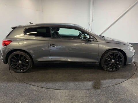 Volkswagen Scirocco 2.0 Scirocco GT Black Edition TDI BlueMotion Technology 3dr 9