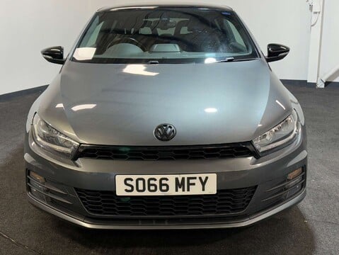 Volkswagen Scirocco 2.0 Scirocco GT Black Edition TDI BlueMotion Technology 3dr 10