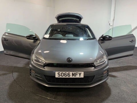 Volkswagen Scirocco 2.0 Scirocco GT Black Edition TDI BlueMotion Technology 3dr 11