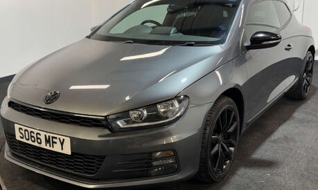 Volkswagen Scirocco 2.0 Scirocco GT Black Edition TDI BlueMotion Technology 3dr