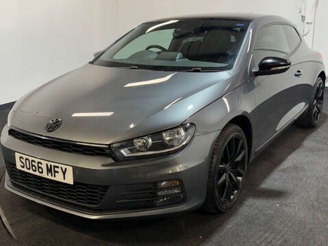 Volkswagen Scirocco 2.0 Scirocco GT Black Edition TDI BlueMotion Technology 3dr 1