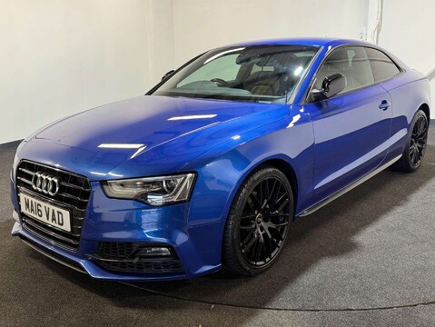 Audi A5 2.0 A5 Black Edition+ TDI Auto 2dr 1