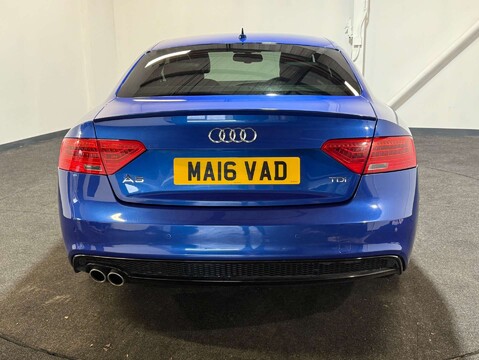 Audi A5 2.0 A5 Black Edition+ TDI Auto 2dr 5