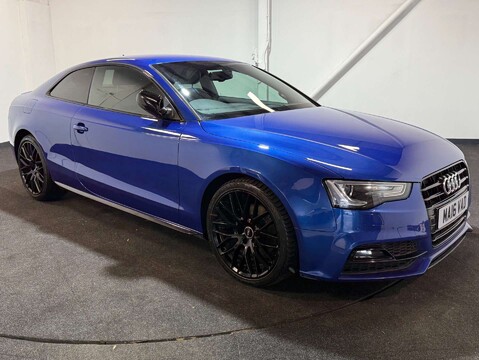 Audi A5 2.0 A5 Black Edition+ TDI Auto 2dr 6