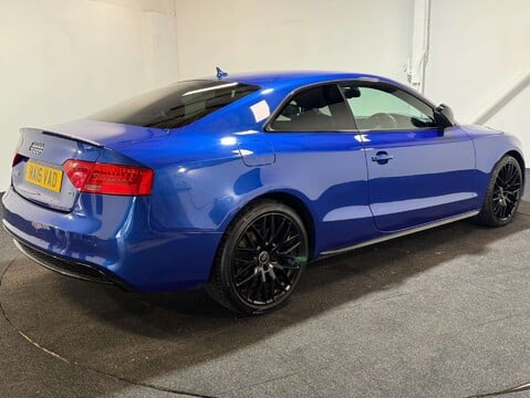 Audi A5 2.0 A5 Black Edition+ TDI Auto 2dr 8