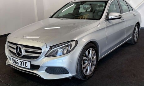 Mercedes-Benz C Class 1.6 C200 D Sport 4dr