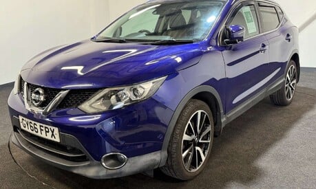 Nissan Qashqai 1.6 Qashqai Tekna dCi CVT 5dr