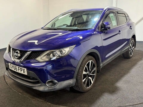 Nissan Qashqai 1.6 Qashqai Tekna dCi CVT 5dr 1