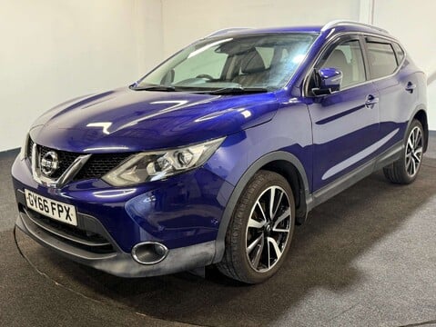 Nissan Qashqai 1.6 Qashqai Tekna dCi CVT 5dr 2