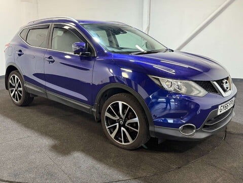 Nissan Qashqai 1.6 Qashqai Tekna dCi CVT 5dr 7