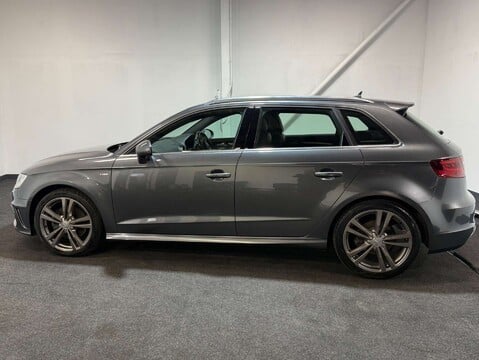 Audi A3 2.0 A3 Sportback S Line Nav TDI Quattro Semi-Auto 4WD 5dr 4